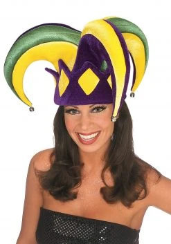 Rubies Costume Co. Inc Mardi Gras Adult Jester Hat