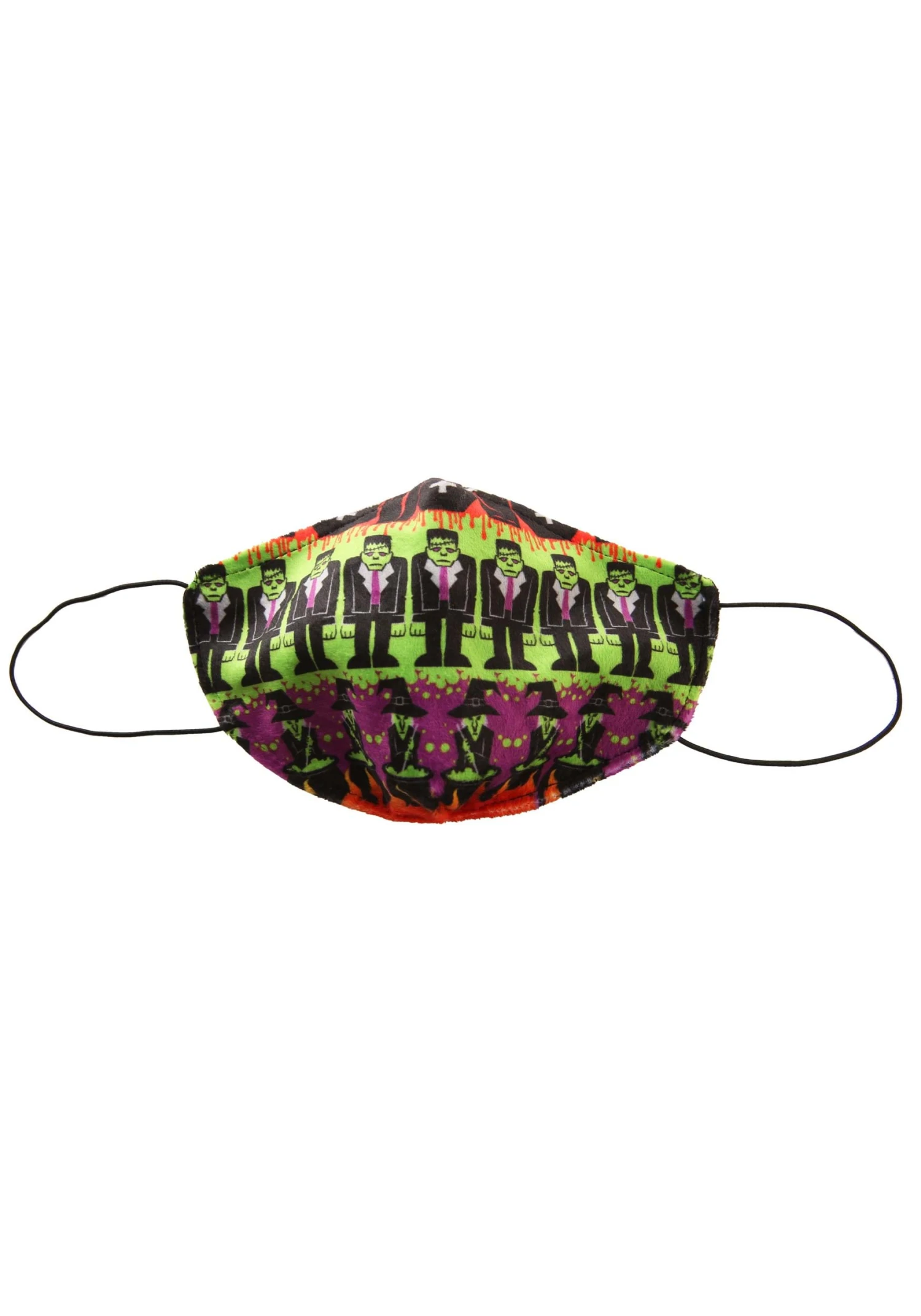 Guangzhou Fashion Travelling Goods Co. Ltd Monsters Sublimated Face Mask For Adults 4 Guangzhou Fashion Travelling Goods Co. Ltd Monsters Sublimated Face Mask For Adults - Image 4