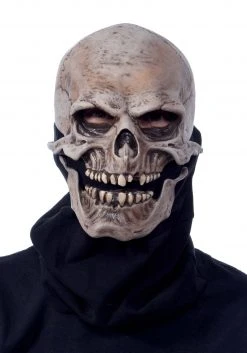 Zagone Studios Adult Moving Mouth Skull Mask