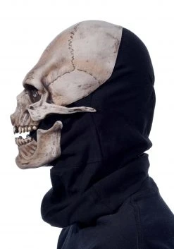 Zagone Studios Adult Moving Mouth Skull Mask -Cheap Halloween Store adult moving mouth skull mask alt 5