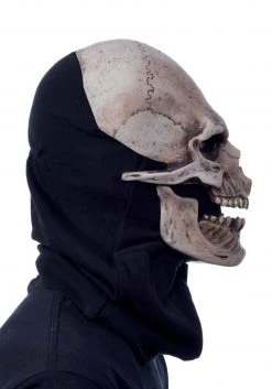 Zagone Studios Adult Moving Mouth Skull Mask -Cheap Halloween Store adult moving mouth skull mask alt 8
