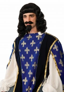 Forum Novelties, Inc Adult Musketeer Wig & Goatee Set