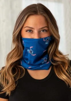 Concept One Accessories Lilo & Stitch Neck Gaiter For Adults