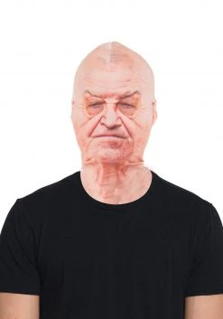 Creative Apparel Adults Old Man Mask