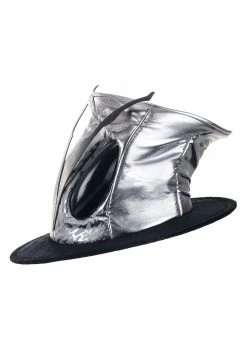 Elope Silver Ovo Top Hat For Adults -Cheap Halloween Store adult ovo top hat alt 6