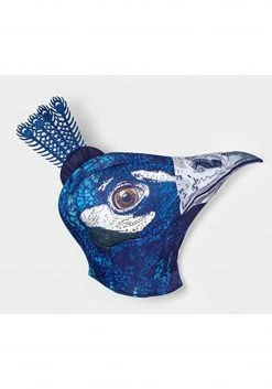 The Wholesale Group Peacock Head Adult Mask