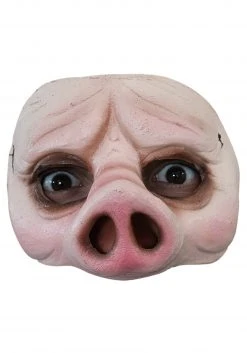 Ghoulish Productions Adult Pig Half-Mask
