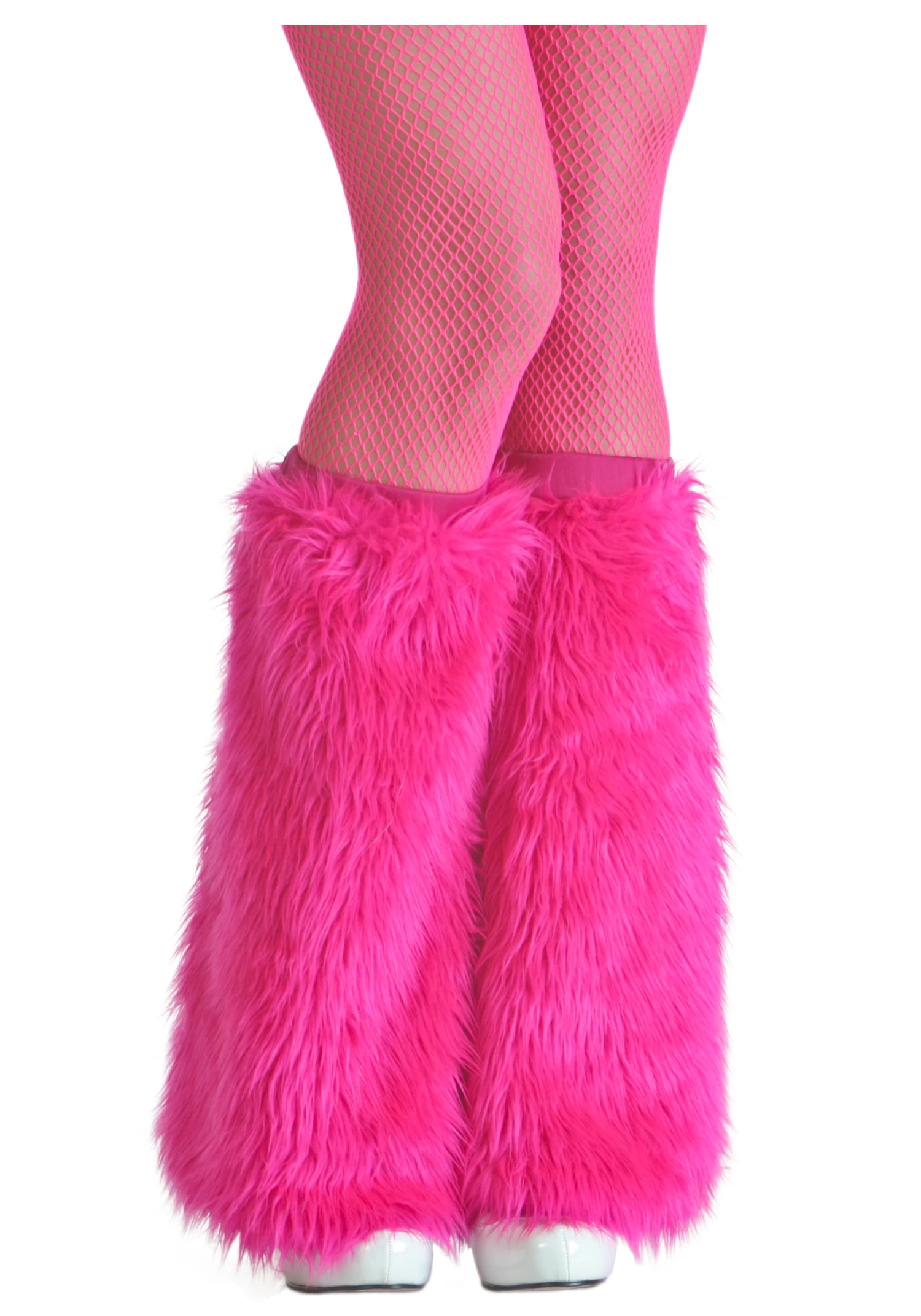 Fun Costumes Adult Pink Furry Boot Covers 1 Fun Costumes Adult Pink Furry Boot Covers