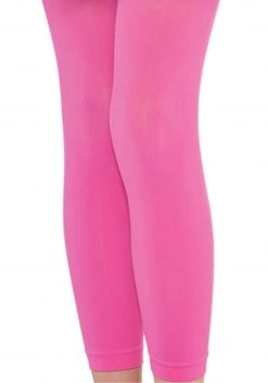 Amscan Adult Pink Footless Tights