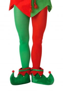 Amscan Adult Plus Size Elf Tights