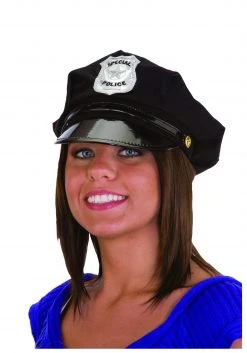 Jacobson Hats Adult Police Hat
