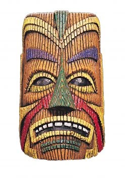 Rubies Costume Co. Inc Adult Polynesian Overhead Tiki Latex Mask