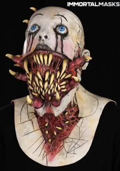 Oktober Studios Adult Possessed Latex Mask - Immortal Masks