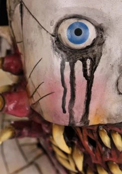 Oktober Studios Adult Possessed Latex Mask - Immortal Masks -Cheap Halloween Store adult possessed mask immortal masks alt 2