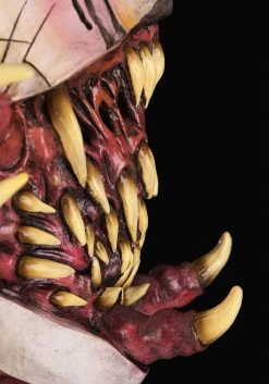 Oktober Studios Adult Possessed Latex Mask - Immortal Masks -Cheap Halloween Store adult possessed mask immortal masks alt 4