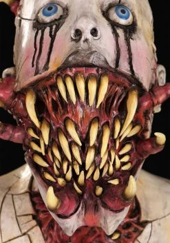 Oktober Studios Adult Possessed Latex Mask - Immortal Masks -Cheap Halloween Store adult possessed mask immortal masks alt 6