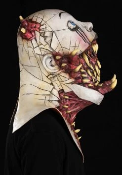 Oktober Studios Adult Possessed Latex Mask - Immortal Masks -Cheap Halloween Store adult possessed mask immortal masks alt 8