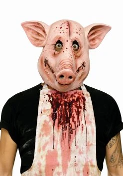 Fun World Adult Psycho Pig Mask