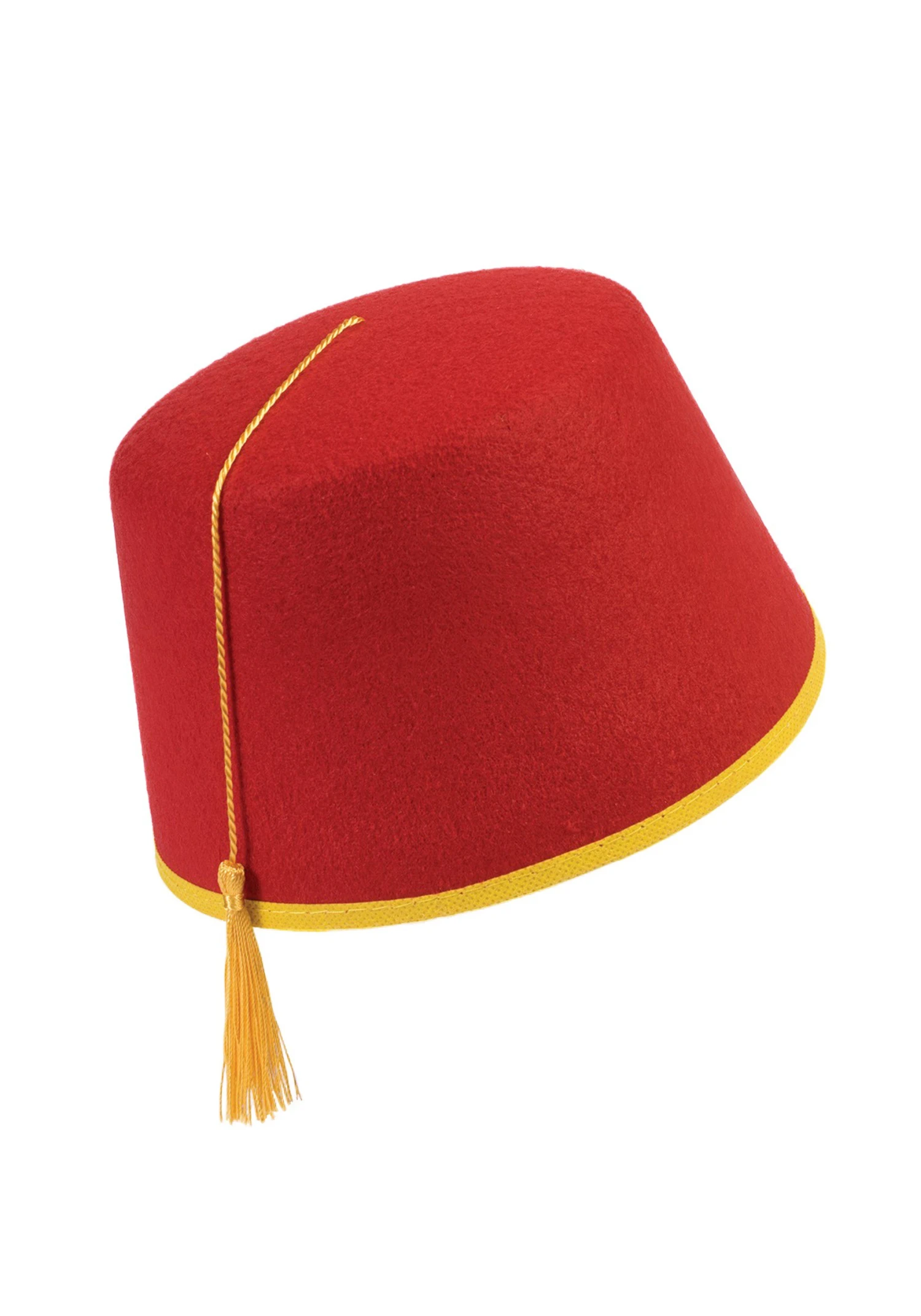 Forum Novelties, Inc Adult Red Fez Hat 1 Forum Novelties, Inc Adult Red Fez Hat