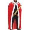 Fun World Red King Cape And Crown Adult Set