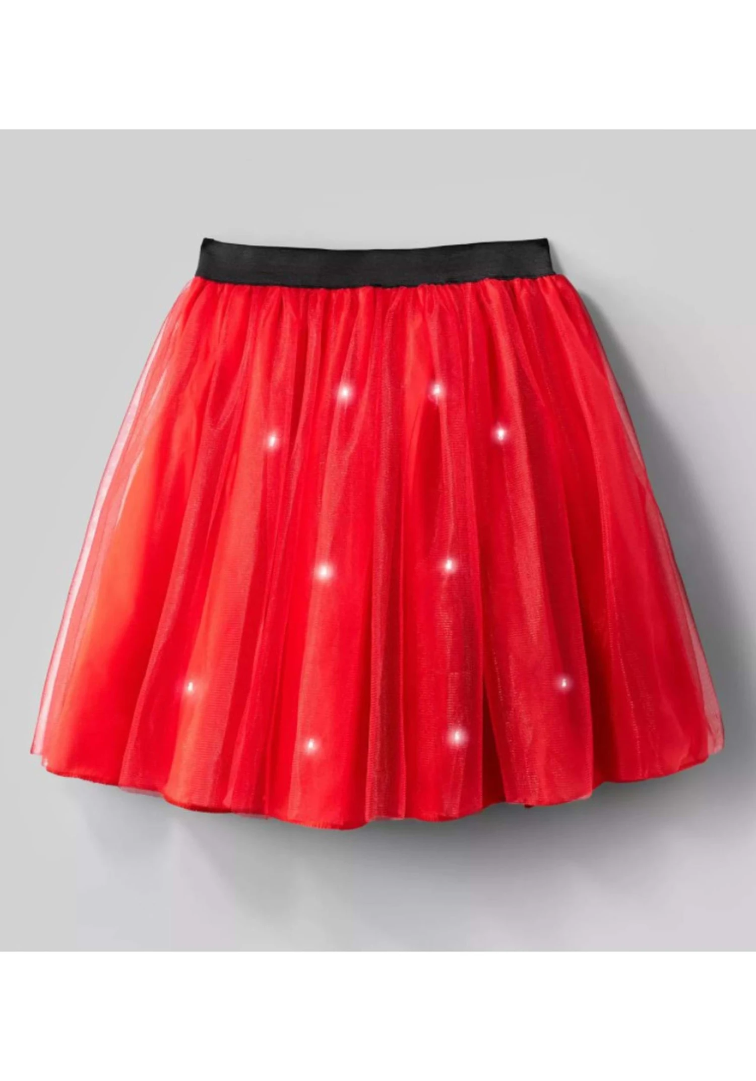 The Wholesale Group Red Light Up Adult Tutu 1 The Wholesale Group Red Light Up Adult Tutu