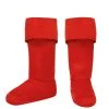 Fun Costumes Adult Red Superhero Boot Covers