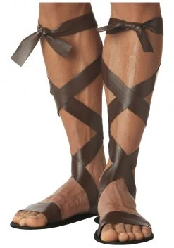 California Costume Collection Adult Roman Sandals