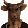 MOM Sinister Bull Costume Mask For Adults