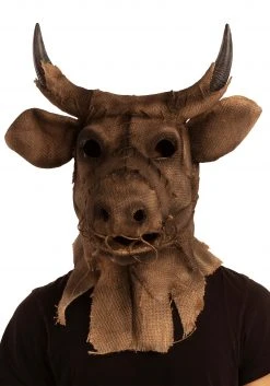 MOM Sinister Bull Costume Mask For Adults