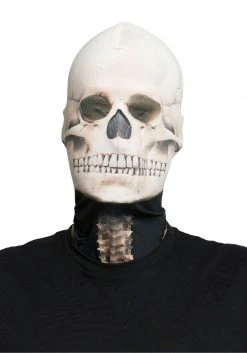 Bioworld Merchandising / Independent Sales Skeleton Adult Fabric Mask