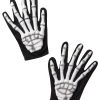 Fun World Adult Skeleton Gloves