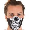 Elope Adult's Skeleton Sublimated Face Mask