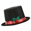 Elope Snowman Top Hat For Adults