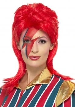 Smiffys Space Superstar Adult Wig