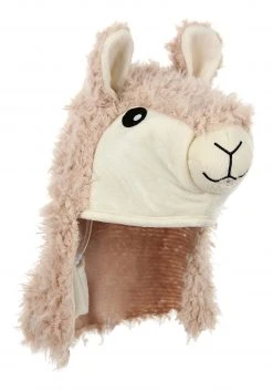 Elope Adult Spitting Llama Sprazy Costume Hat -Cheap Halloween Store adult spitting llama sprazy hat alt 1 update