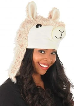 Elope Adult Spitting Llama Sprazy Costume Hat