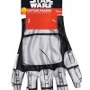 Rubies Costume Co. Inc Adult Star Wars The Force Awakens Captain Phasma Gloves