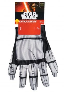 Rubies Costume Co. Inc Adult Star Wars The Force Awakens Captain Phasma Gloves