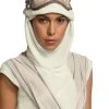 Rubies Costume Co. Inc Adult Star Wars The Force Awakens Rey Eye Mask W/ Hood