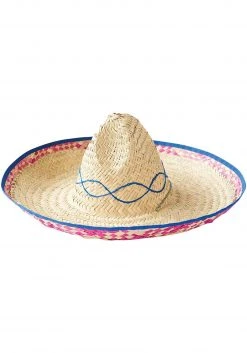 Rubies Costume Co. Inc Straw Sombrero For Adults