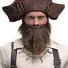 Partytime Costume & Lingerie (Yiwu) Factory Swashbuckling Pirate Adult Beard
