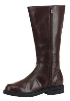 Eternal Union Tall Brown Boots For Adults -Cheap Halloween Store adult tall brown boots alt 3