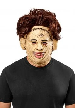 Rubies Costume Co. Inc Adult Texas Chainsaw Massacre Classic Leatherface Mask