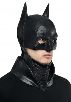 Rubies Costume Co. Inc Batman Latex Mask For Adults -Cheap Halloween Store adult the batman latex mask alt 1