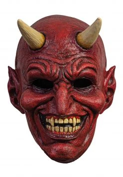 Oktober Studios The Devil Full Face Mask For Adults
