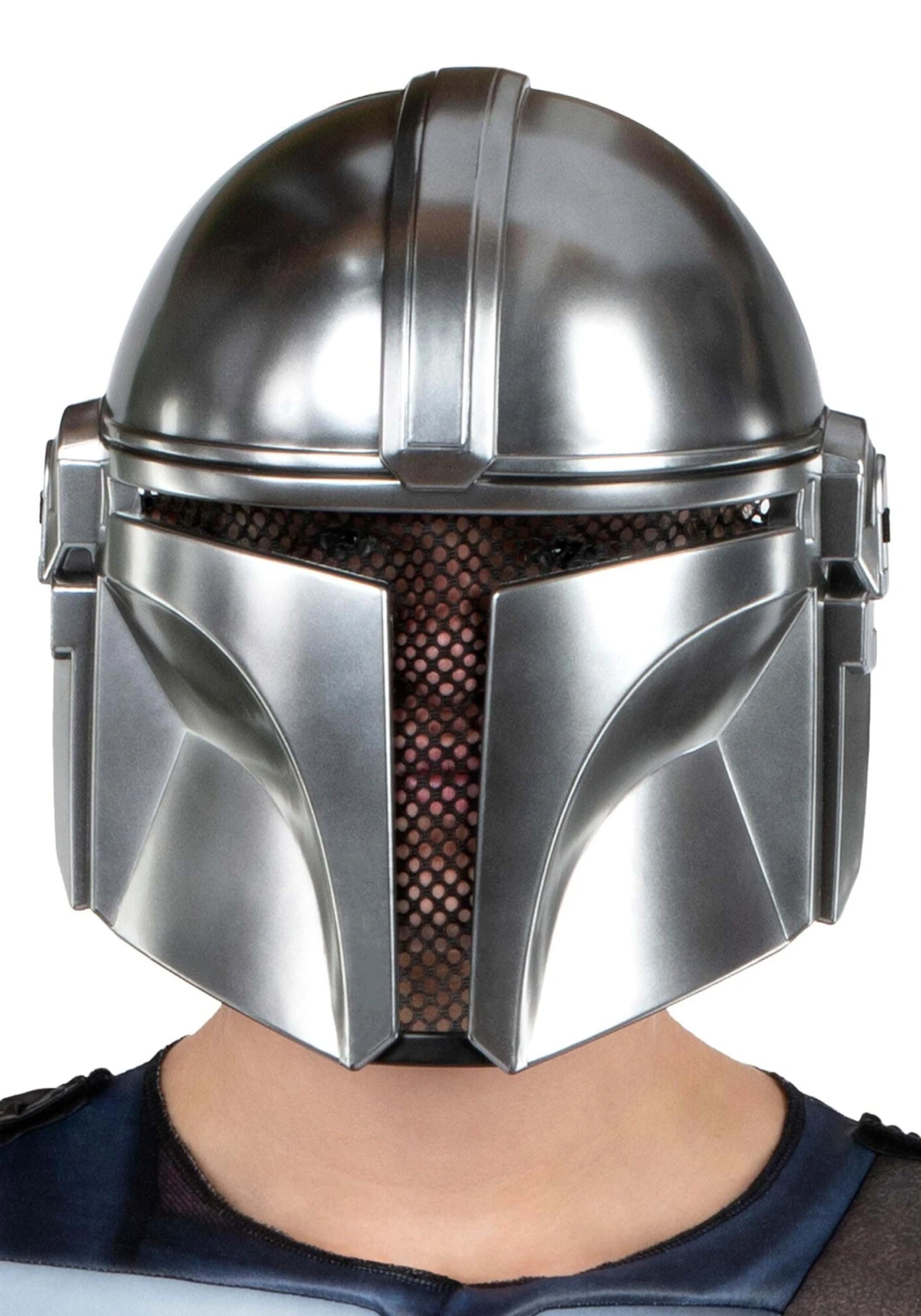 Jazwares The Mandalorian Half Mask For Adults 1 Jazwares The Mandalorian Half Mask For Adults