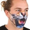 Elope Adult Sublimated Tiger Face Mask