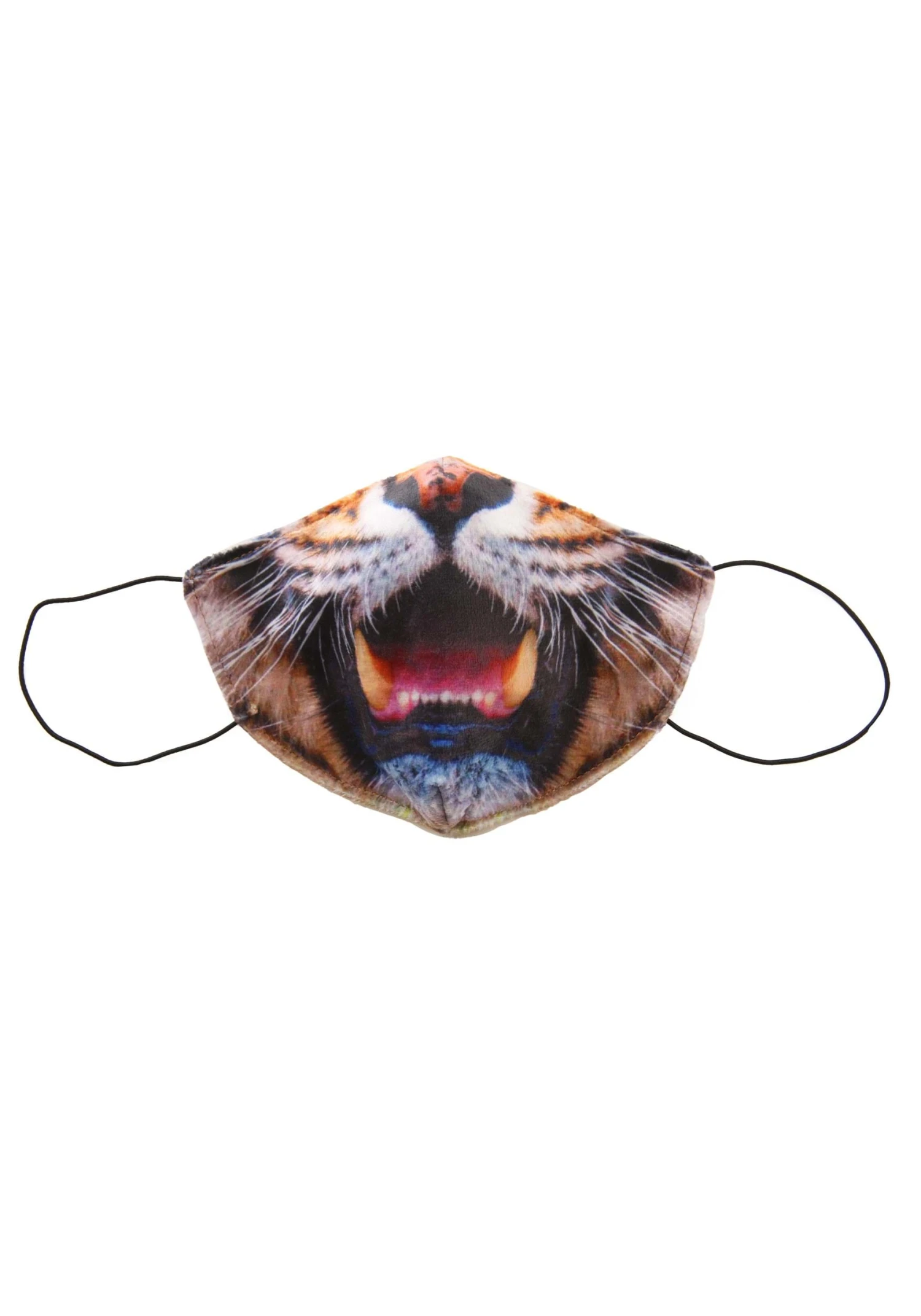 Elope Adult Sublimated Tiger Face Mask 2 Elope Adult Sublimated Tiger Face Mask - Image 2