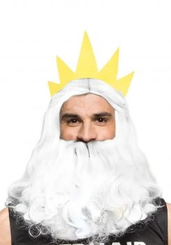 Seeing Red Adult's Triton Wig