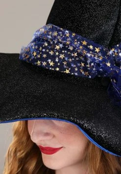 Yao Hats Twilight Witch Hat For Adults -Cheap Halloween Store adult twilight witch hat alt 2